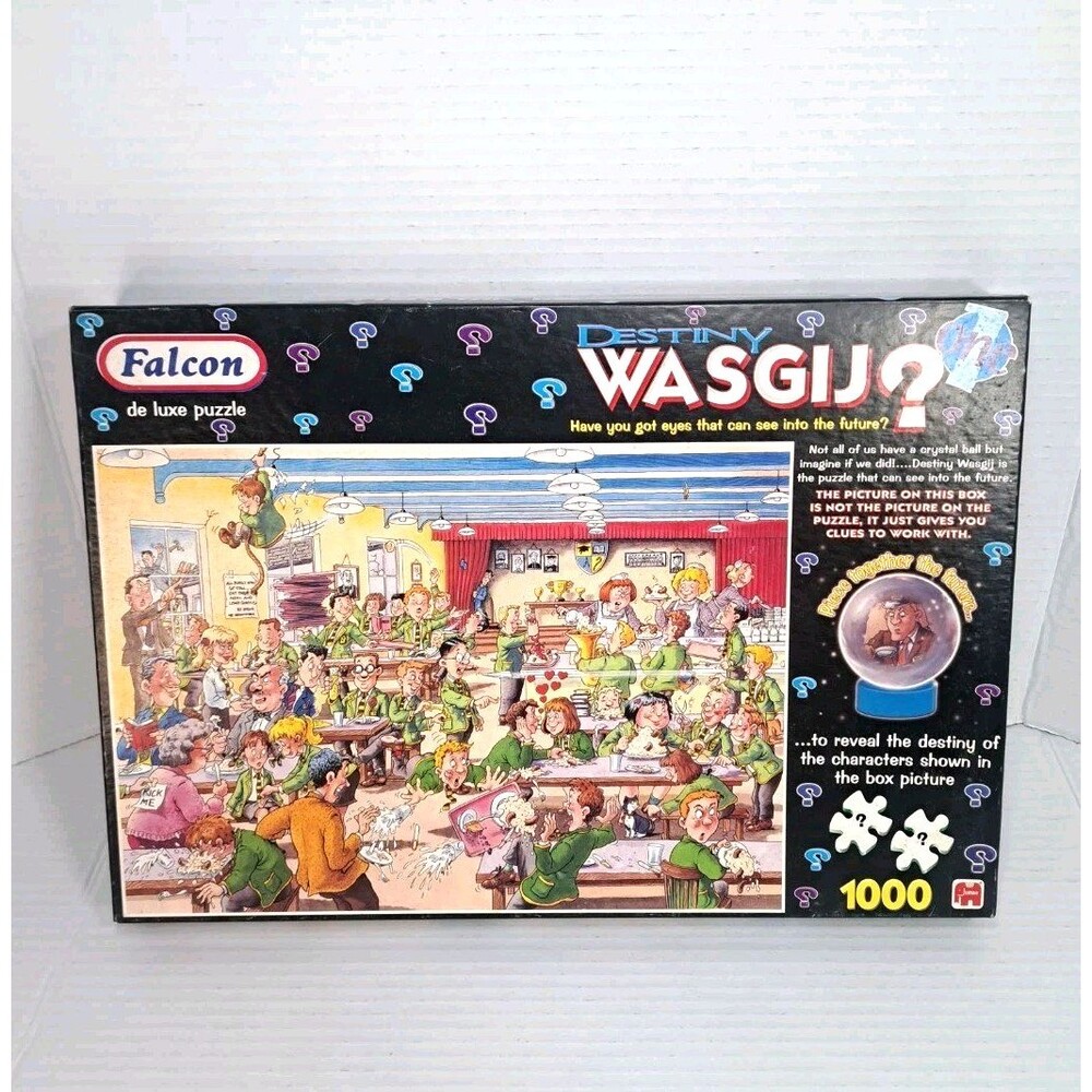 Jumbo Wasgij Destiny #10141 The Best Days of Our Lives 1000 Piece Jigsaw Puzzle